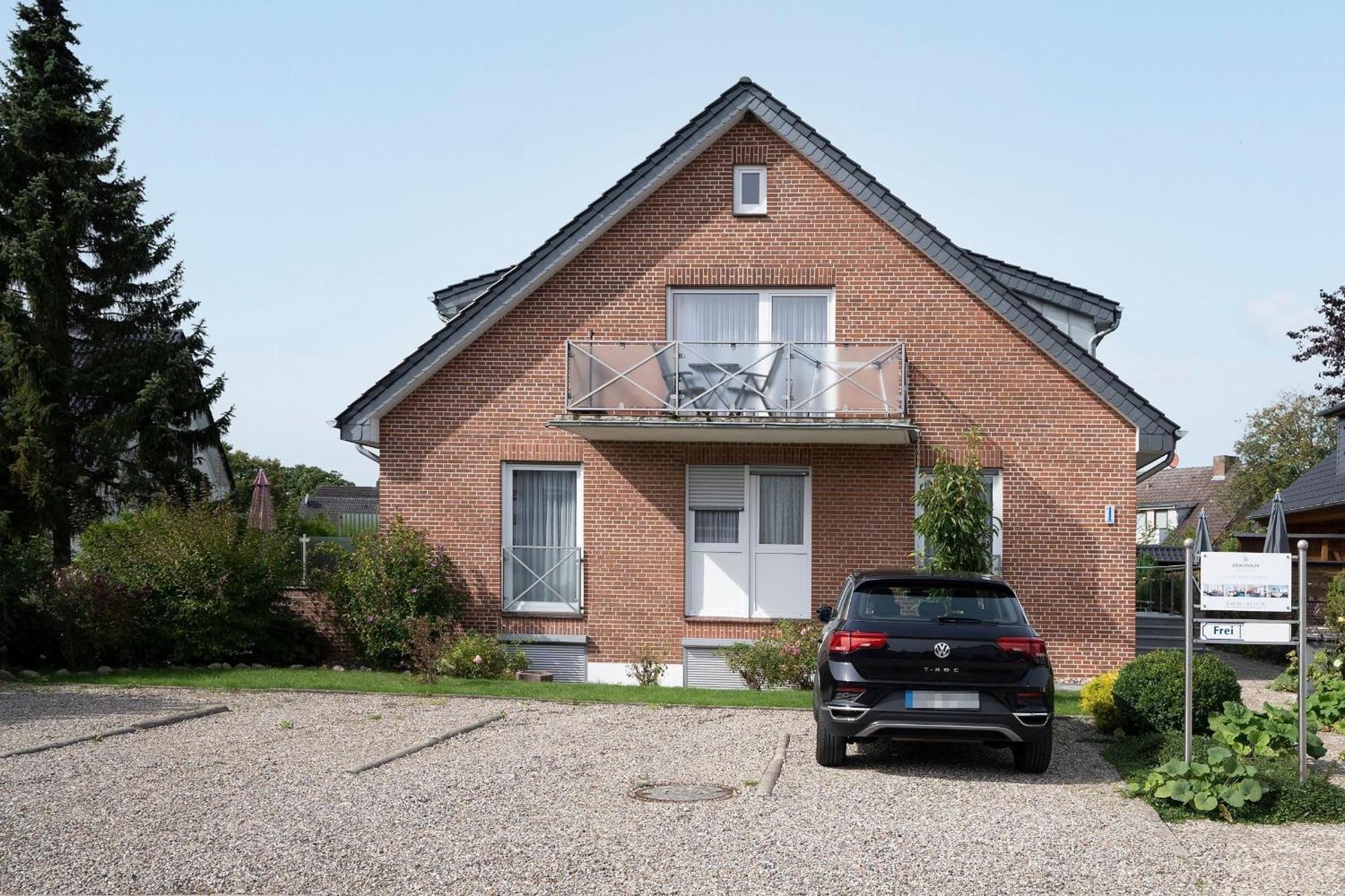 Haus Tweeflunken Wohnung 1 Kellenhusen Dış mekan fotoğraf